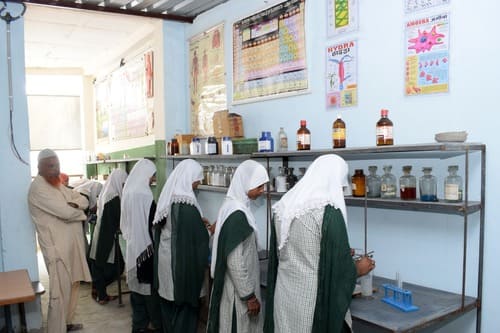 Laboratory Room
