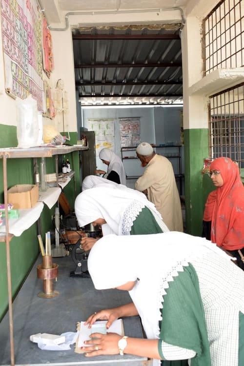 Laboratory Room