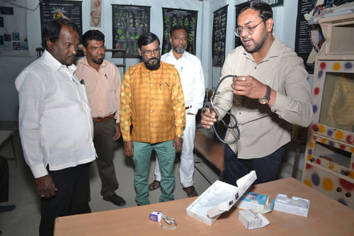 Laboratory Room