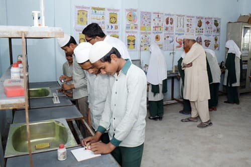 Laboratory Room