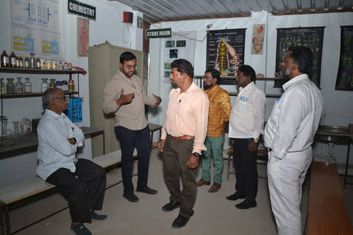 Laboratory Room