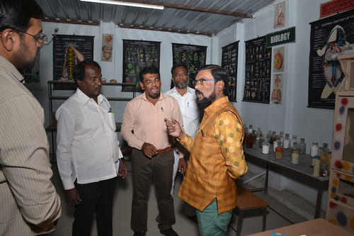 Laboratory Room