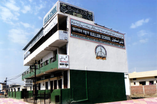 New Buildind And Students