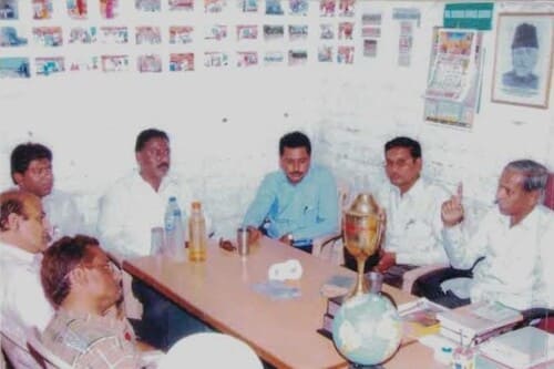 Politicians Visit in School