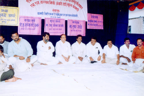 Politicians Visit in School