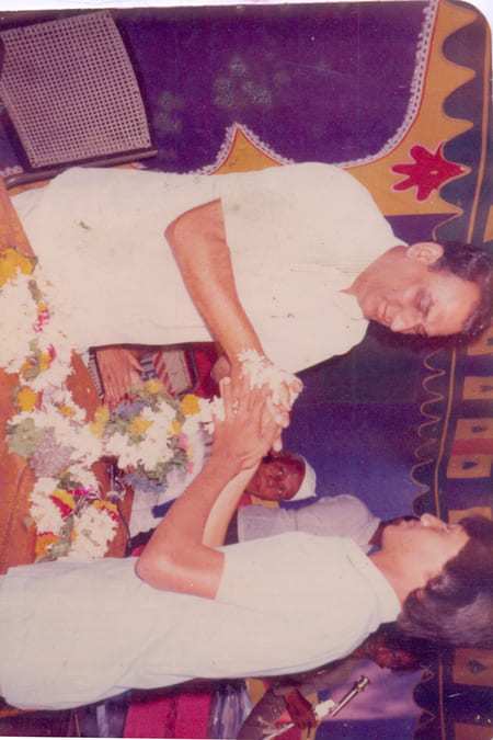 Polititions Visit