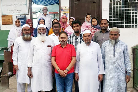 Polititions Visit