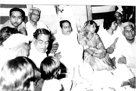 Polititions Visit