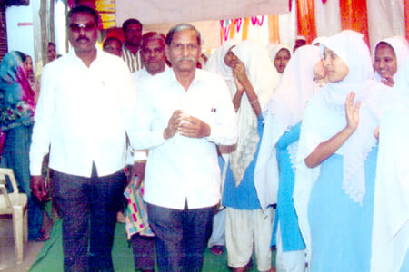 Polititions Visit