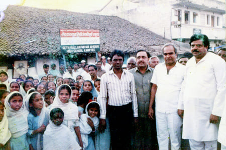Polititions Visit