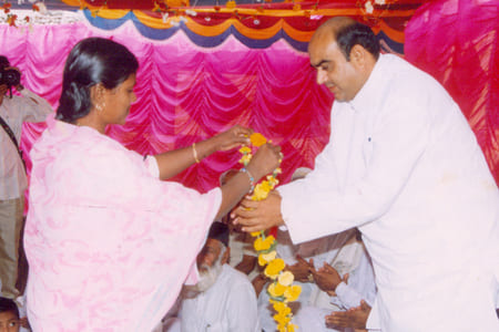 Polititions Visit