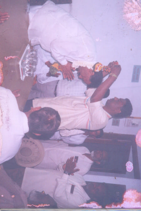 Polititions Visit
